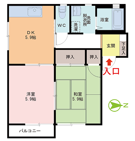 間取り