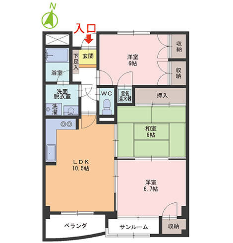間取り