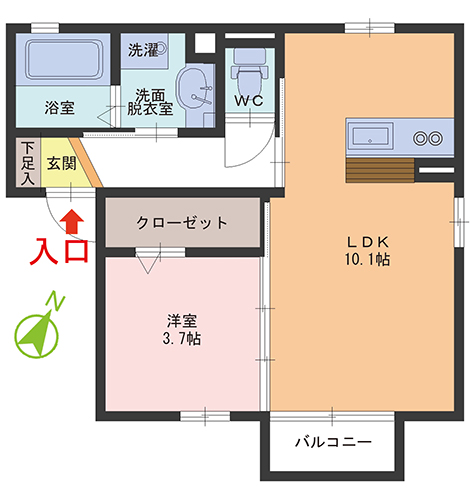 間取り
