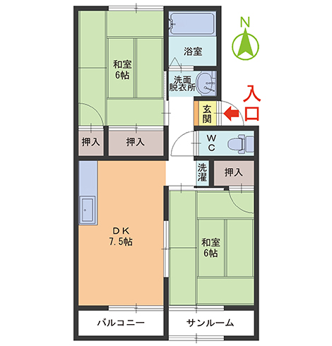 間取り