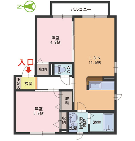 間取り