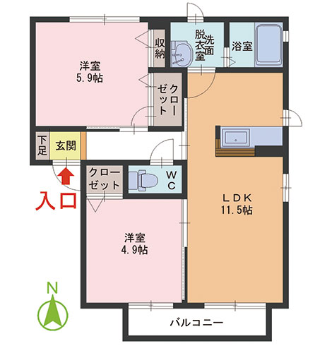 間取り