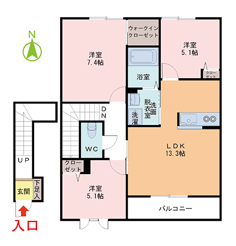 間取り
