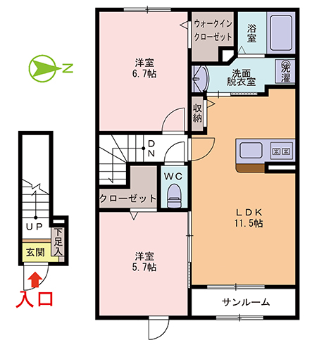 間取り