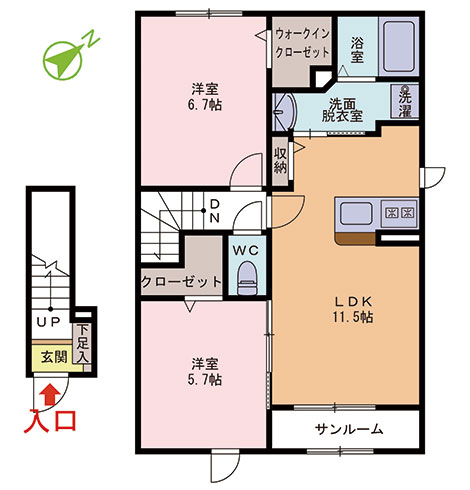 間取り