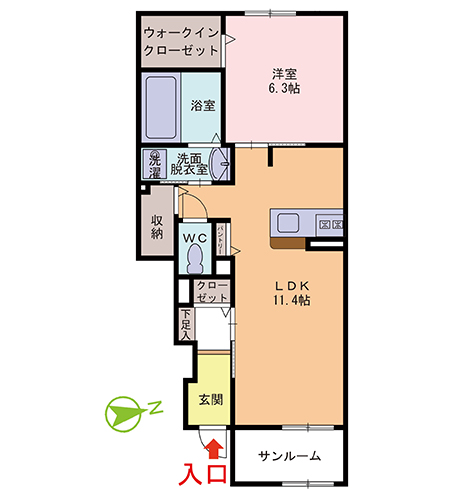 間取り