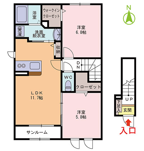間取り