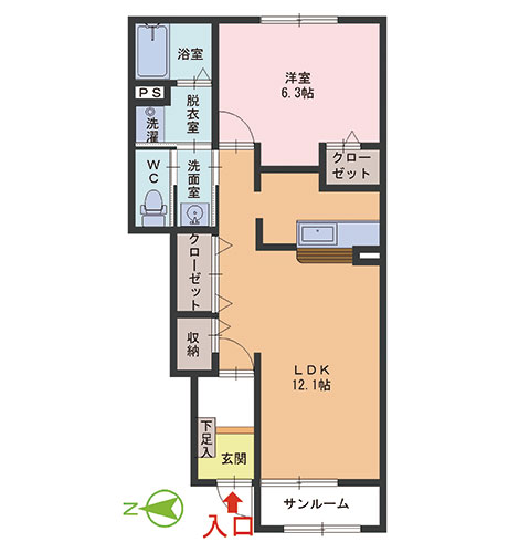間取り