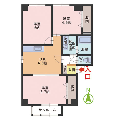 間取り