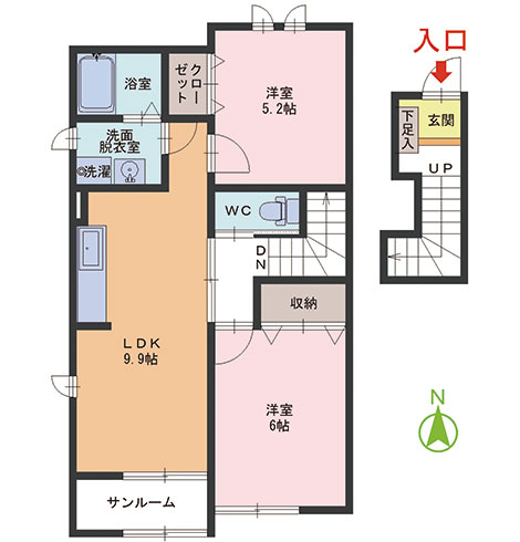 間取り