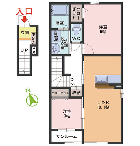 間取り