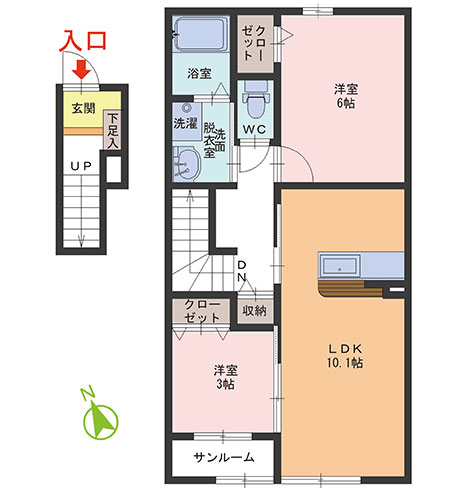 間取り