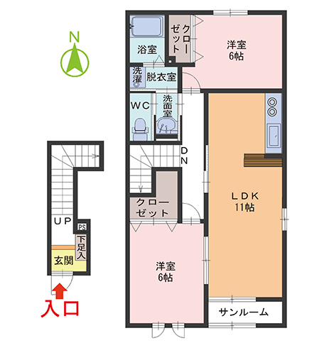 間取り