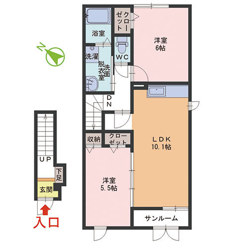 間取り