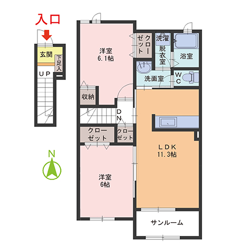 間取り