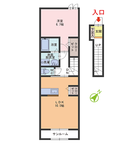 間取り