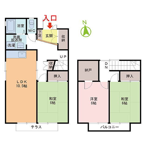 間取り