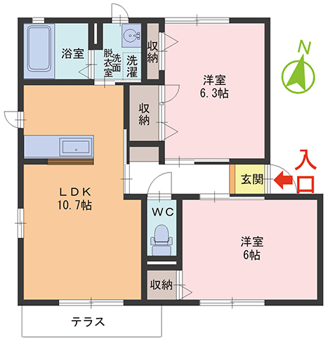 間取り