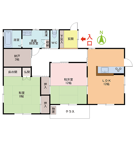 間取り