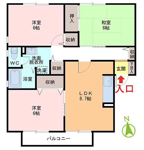 間取り