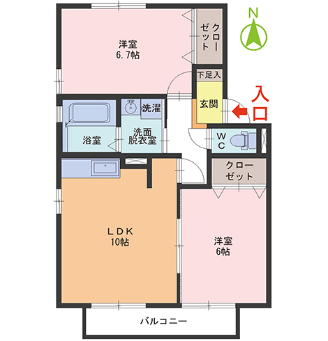 間取り