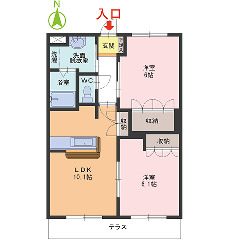 間取り