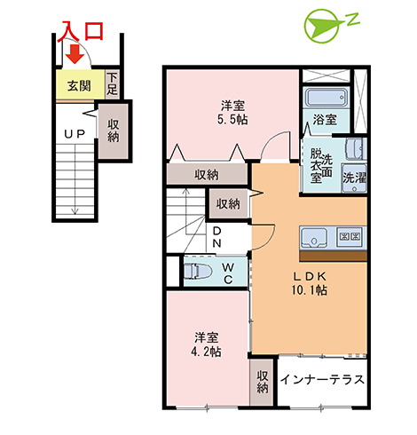 間取り