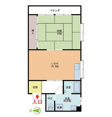 間取り
