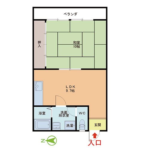 間取り