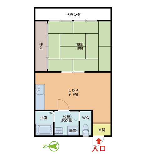 間取り