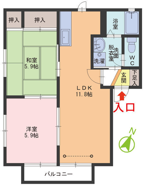 間取り