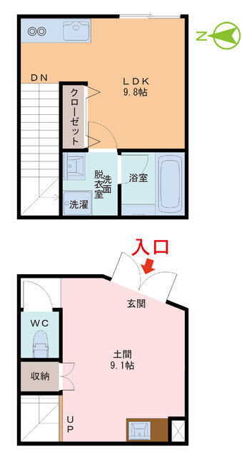 間取り
